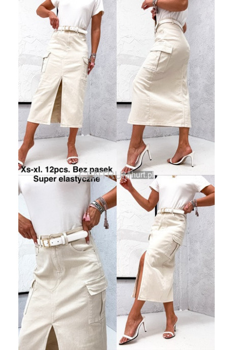 Spódnica jeansowa damska (XS-XL) 2