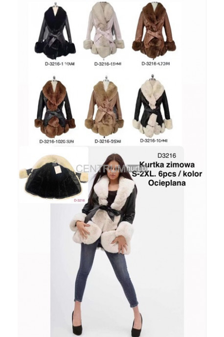 Kurtka damska zimowa (S-2XL) 2