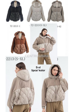 Kurtka damska zimowa (S-XL) 2213