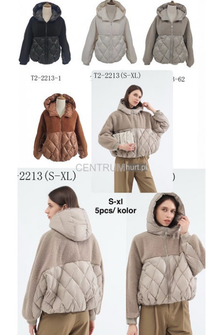 Kurtka damska zimowa (S-2XL) 2