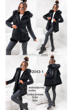 Kurtka damska zimowa (S-2XL) 2043-1