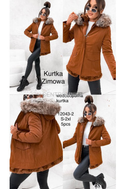 Kurtka damska zimowa (S-2XL) 12043-2