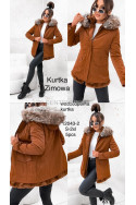 Kurtka damska zimowa (S-2XL) 2