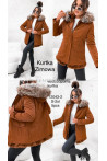 Kurtka damska zimowa (S-2XL) 2