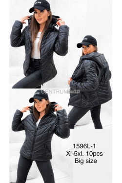 Kurtka damska zimowa (XL-5XL) 1596L