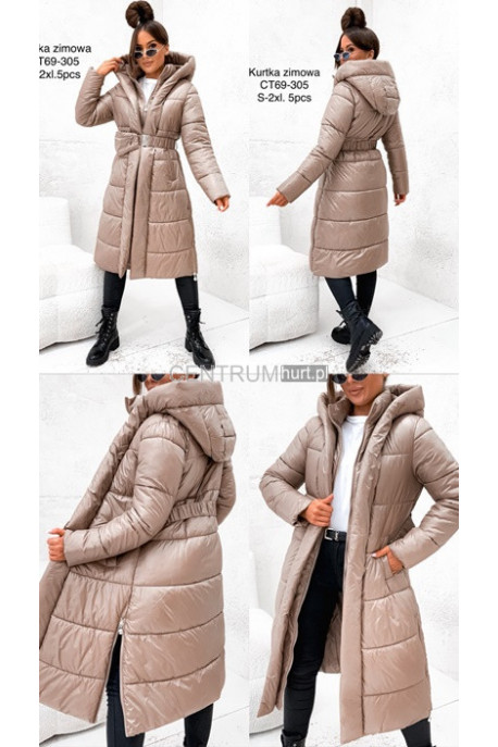 Kurtka damska zimowa (S-2XL) 2