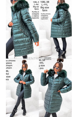 Kurtka damska zimowa (L-4XL) 108L-38
