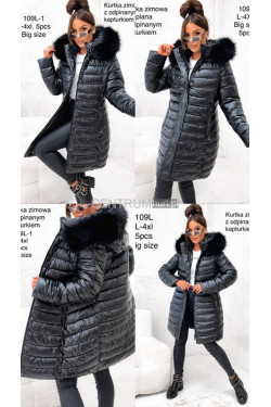 Kurtka damska zimowa (L-4XL) 109L