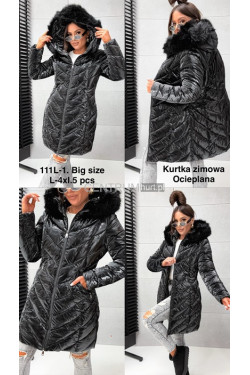 Kurtka damska zimowa (L-4XL) 111L-1