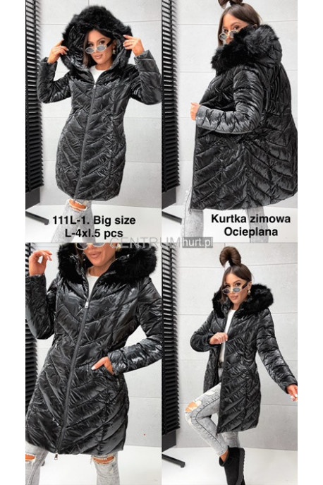 Kurtka damska zimowa (L-4XL) 2