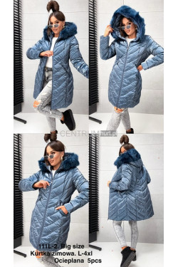 Kurtka damska zimowa (L-4XL) 111L-2