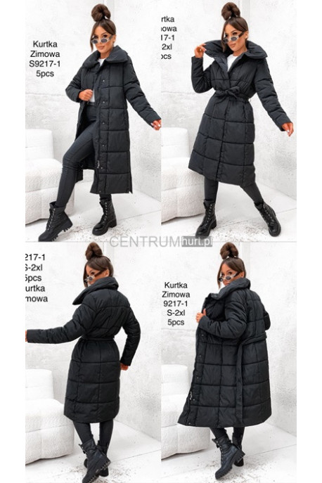 Kurtka damska zimowa (S-2XL) 2