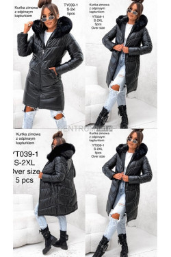 Kurtka damska zimowa (S-2XL) YT039-1