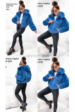 Kurtka damska zimowa (S-XL) 6056-30S