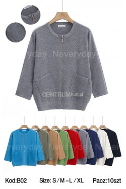 Sweter damski (S/M-L/XL) B02