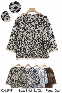 Sweter damski (S/M-L/XL) B481