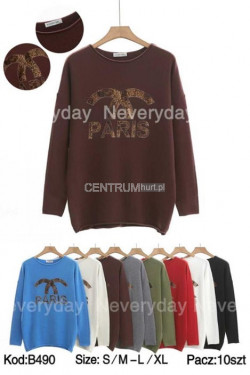 Sweter damski (S/M-L/XL) B490