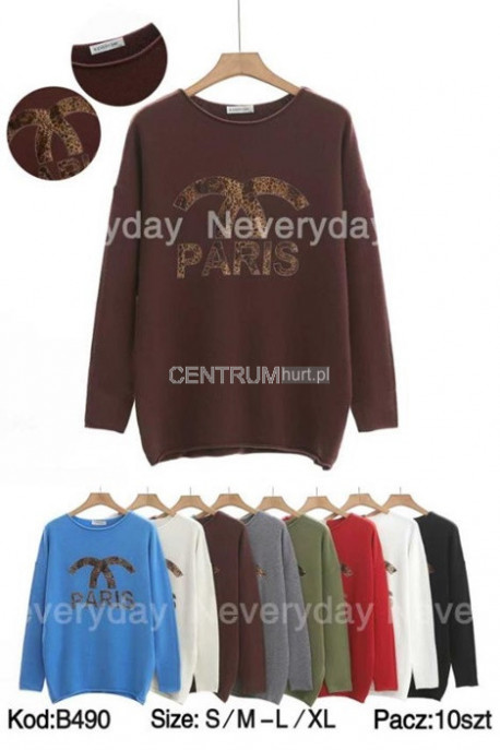 Sweter damski (S/M-L/XL) 1