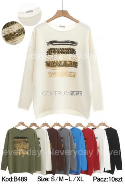 Sweter damski (S/M-L/XL) B489