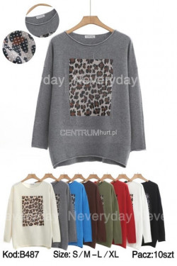 Sweter damski (S/M-L/XL) B487