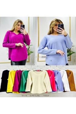Sweter damski (S/M-L/XL) 6174