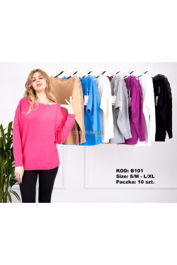 Sweter damski (S/M-L/XL) B101