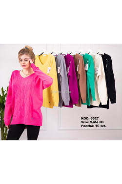 Sweter damski (S/M-L/XL) 6027