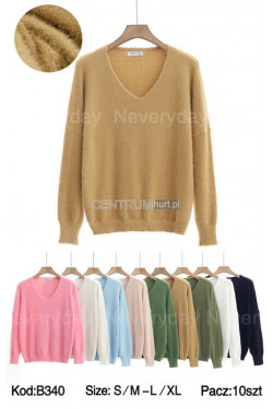 Sweter damski (S/M-L/XL) B340