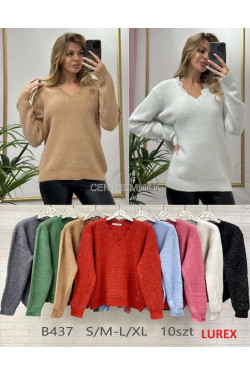 Sweter damski (S/M-L/XL) B437