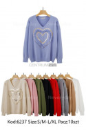 Sweter damski (S/M-L/XL) 1