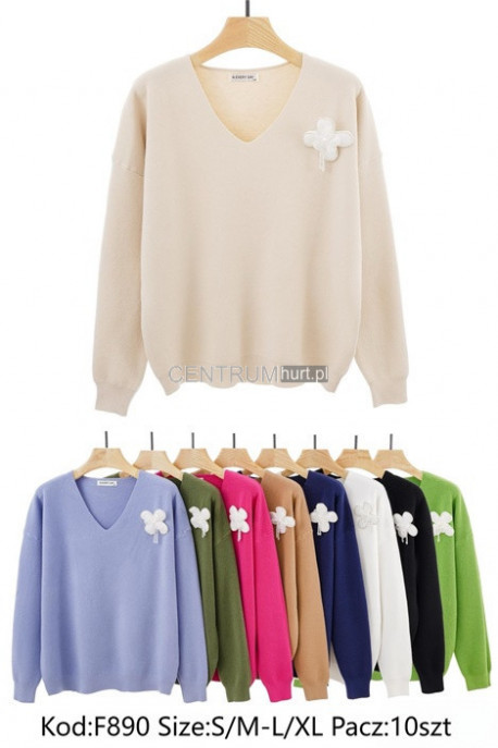 Sweter damski (S/M-L/XL) 1