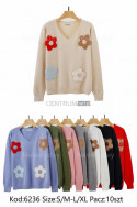 Sweter damski (S/M-L/XL) 1