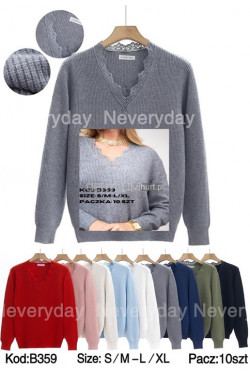 Sweter damski (S/M-L/XL) B359