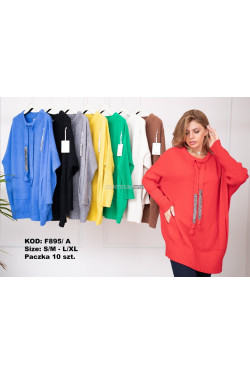 Sweter damski (S/M-L/XL) F895