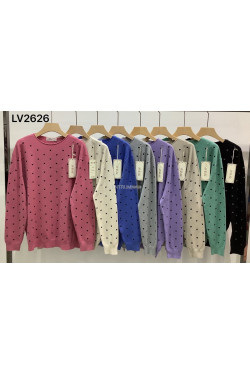 Sweter damski (M-XL) LV2626