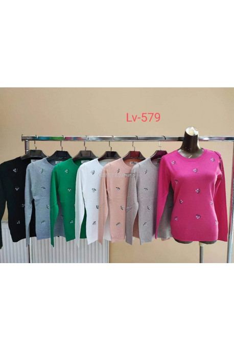 Sweter damski (M-2XL) 1