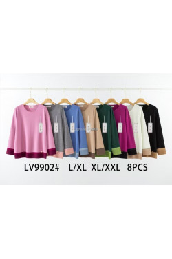 Sweter damski (L-2XL) LV9902