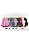 Sweter damski (M-2XL) 1
