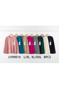 Sweter damski (L-2XL) LV9901