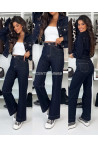 Jeansy damskie (XS-XL) 2