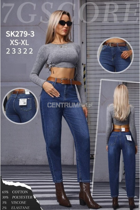 Jeansy damskie (XS-XL) 2