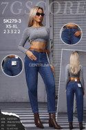 Jeansy damskie (XS-XL) 2