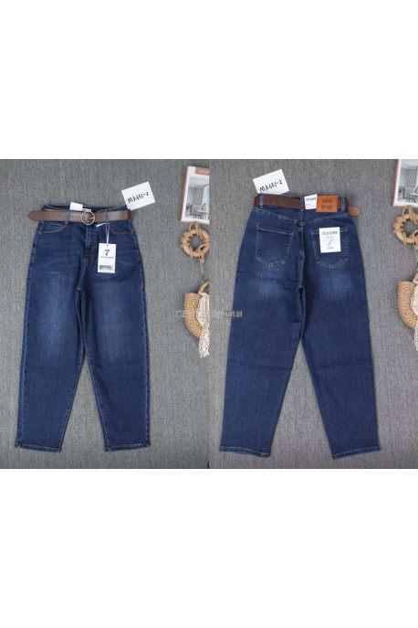 Jeansy damskie (L-5XL) 2
