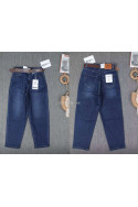 Jeansy damskie (L-5XL) 2