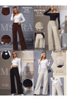Jeansy damskie (L-5XL) 2