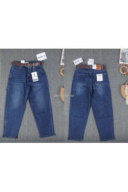 Jeansy damskie (L-5XL) 2077