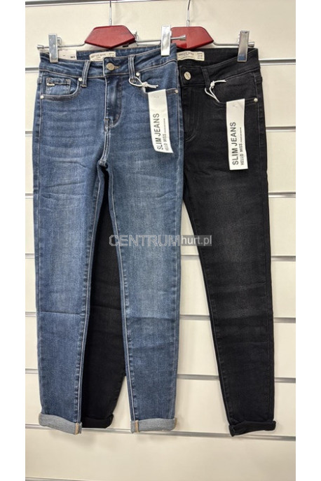 Jeansy damskie (XS-XL) 2