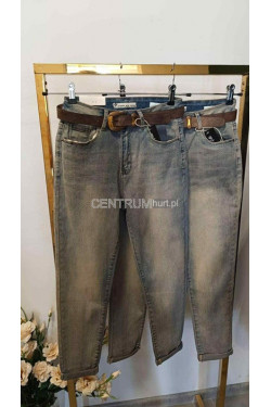 Jeansy damskie (M-3XL) 2087
