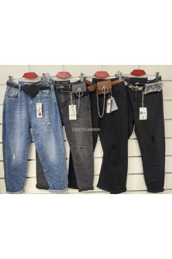 Jeansy damskie (XS-XL) 2090