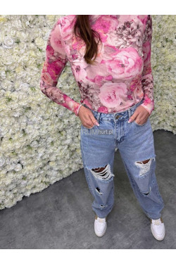 Jeansy damskie (XS-XL) 2092
